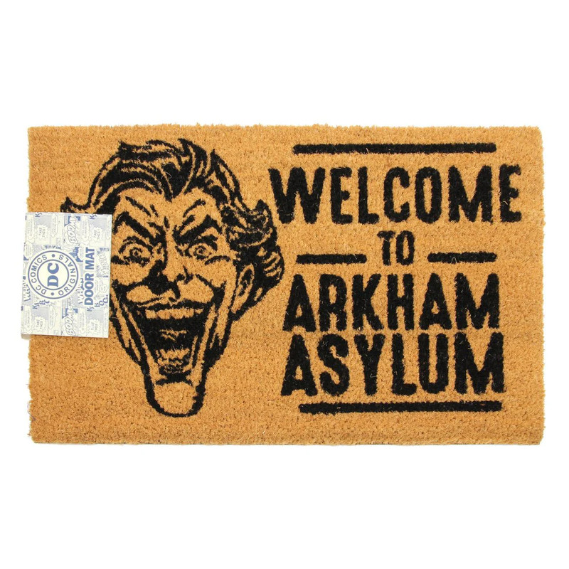 The Joker - Welcome To Arkham Asylum Door Mat - حصيرة